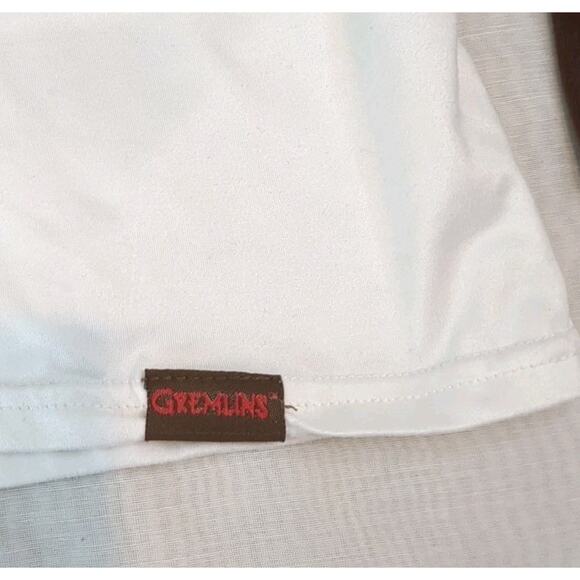 Gremlins T-shirt Women’s Large Ragland Long Sleeve Movie Sci-fi - Picture 4 of 9